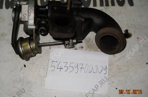 ТУРБОКОМПРЕССОР 54359700009 CITROEN C3 KP35-487599
