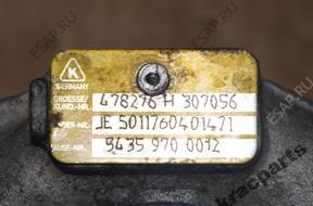 ТУРБОКОМПРЕССОР 54359700012 Renault Dacia 1,5 DCI