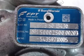 ТУРБОКОМПРЕССОР  54359710005 Opel 1.3 CDTi