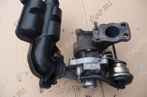 ТУРБОКОМПРЕССОР  54359710007 Peugeot 206 1,4