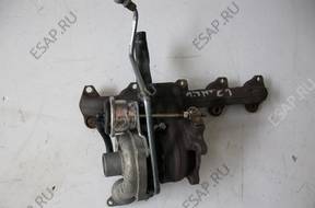 ТУРБОКОМПРЕССОР 54359710009 CITROEN C1 107 1,4 HDI