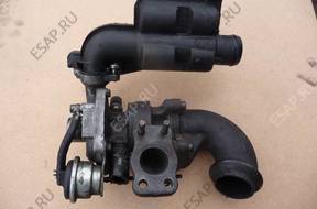 ТУРБОКОМПРЕССОР  54359710009 Citroen C3 1,4