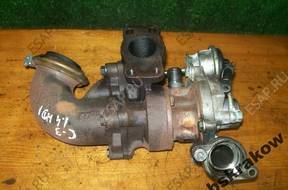ТУРБОКОМПРЕССОР 54359710009 CITROEN C3 1.4 HDI