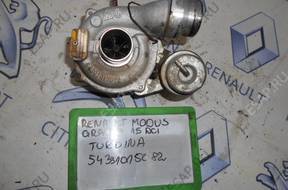 ТУРБОКОМПРЕССОР  54391015082 RENAULT 1.5 DCI