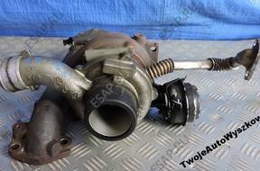 ТУРБОКОМПРЕССОР 55196765 OPEL ASTRA III H 1.9 CDTI