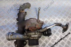 ТУРБОКОМПРЕССОР 55196765 OPEL ASTRA III H 1.9 CDTI