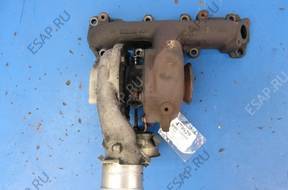 ТУРБОКОМПРЕССОР 55205475 Fiat Punto grande 1,9JTD