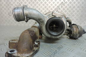 ТУРБОКОМПРЕССОР 55205483 OPEL FIAT SAAB 1.9 CDTI