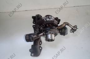 ТУРБОКОМПРЕССОР 55205483 VECTRA C 1.9CDTI 150KM 2006 год