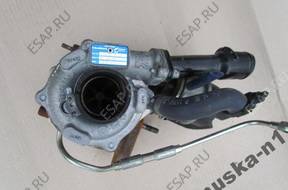 ТУРБОКОМПРЕССОР 55221409 FIAT LANCIA 1.3 jtd 09-
