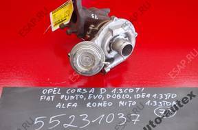 ТУРБОКОМПРЕССОР 55231037 CORSA D 1.3 CDTI FIAT ALFA