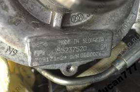 ТУРБОКОМПРЕССОР 55237520 FPT opel 1.3cdti A13DTC