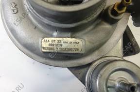 ТУРБОКОМПРЕССОР 702989-3 IVECO EUROCARGO 3.9