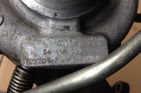 ТУРБОКОМПРЕССОР 705204-2 OPEL SAAB 2,2 DTI TID
