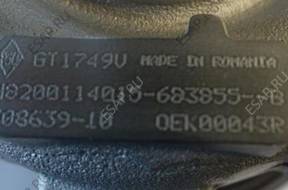 ТУРБОКОМПРЕССОР 708639-10 LAGUNA SCENIC 1.9 DCI