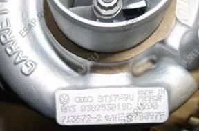 ТУРБОКОМПРЕССОР 713672-2, 038253019C GOLF, LEON