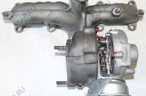 ТУРБОКОМПРЕССОР 713672-3 TOLEDO BORA LEON 1.9 TDI
