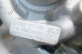 ТУРБОКОМПРЕССОР 713672-4 LEON OCTAVIA BORA 1.9 TDI