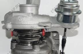 ТУРБОКОМПРЕССОР 717345-2  MEGANE VIVARO MOVANO 1.9