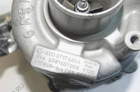 ТУРБОКОМПРЕССОР 717858-4 SUPERB PASSAT A4 1.9 TDI