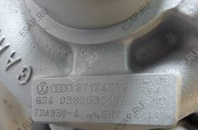 ТУРБОКОМПРЕССОР 724930-4 OCTAVIA ALTEA PASSAT 2.0