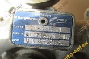ТУРБОКОМПРЕССОР 73501343 1.3 CDTI OPEL CORSA D FIAT