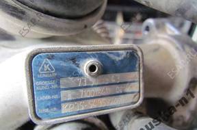 ТУРБОКОМПРЕССОР 73501343 FIAT OPEL 1.3 JTD CDTI 03-