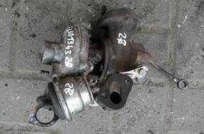 ТУРБОКОМПРЕССОР 73501343 FIAT PUNTO 1.3 JTD PANDA