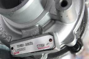 ТУРБОКОМПРЕССОР 751851-5003S GOLF TOURAN 1.9 TDI