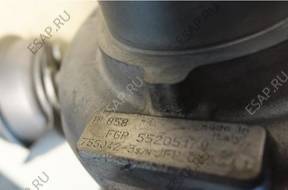 ТУРБОКОМПРЕССОР 755042-3 ASTRA ZAFIRA STILO 1.9