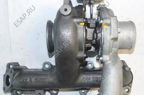 ТУРБОКОМПРЕССОР 755373-1 ASTRA VECTRA ZAFIRA 1.9