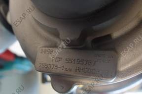 ТУРБОКОМПРЕССОР 755373-1 ASTRA VECTRA ZAFIRA 1.9