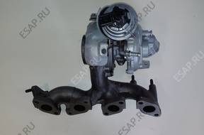 ТУРБОКОМПРЕССОР 757042 VW GOLF 2.0 TDI
