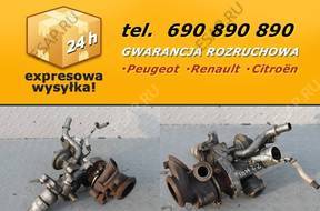 ТУРБОКОМПРЕССОР 770332-0001 PEUGEOT 407 2.2 HDI