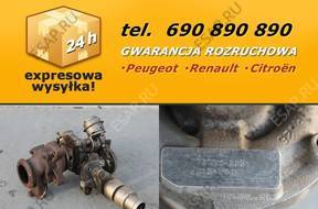 ТУРБОКОМПРЕССОР 770332-0001 PEUGEOT 407 2.2 HDI