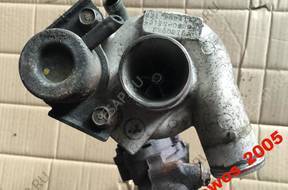 ТУРБОКОМПРЕССОР  80KM 1.7CDTI Opel Astra 3 H