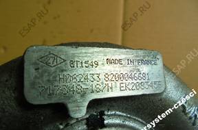 ТУРБОКОМПРЕССОР 8200046681 SCENIC MEGANE 1.9 DTI