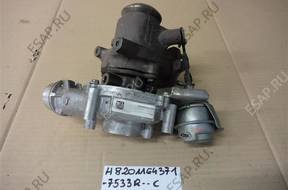 ТУРБОКОМПРЕССОР 82001164371 CAPTUR 1.5 DCI CLIO IV