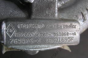 ТУРБОКОМПРЕССОР 8200356205 ESPACE MEGANE 2.0 DCI