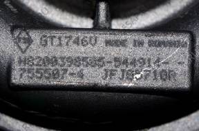 ТУРБОКОМПРЕССОР  8200398585 Renault 1,9 DCI