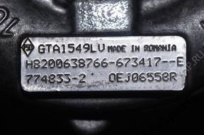 ТУРБОКОМПРЕССОР  8200638766 Renault 2,0 DCI