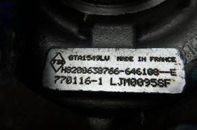 ТУРБОКОМПРЕССОР  8200638766 RENAULT 2.0 DCI