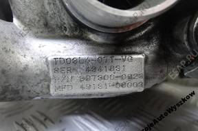 ТУРБОКОМПРЕССОР 8973000923 OPEL 1.7 CDTI 101KM DTH