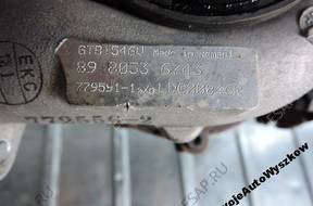 ТУРБОКОМПРЕССОР 8980536743 ASTRA IV J 1.7 A17DTR
