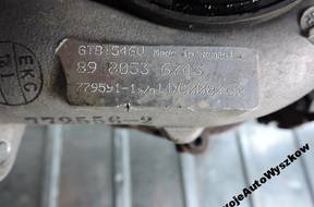 ТУРБОКОМПРЕССОР 8980536743 ASTRA IV J 1.7 A17DTR