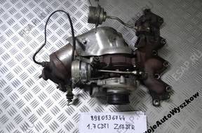 ТУРБОКОМПРЕССОР 8980536744 OPEL ASTRA IV 1.7 CDTI