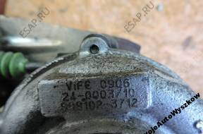 ТУРБОКОМПРЕССОР 8981023712 ZAFIRA B 1.7 CDTI Z17DTR