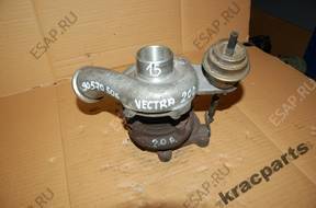 ТУРБОКОМПРЕССОР  90570506 VECTRA 2.0 DTI