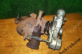 ТУРБОКОМПРЕССОР 9633614180 PEUGEOT PARTNER 2.0 HDI