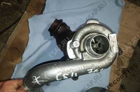ТУРБОКОМПРЕССОР  9640668680 2.2 HDi 76 tys.